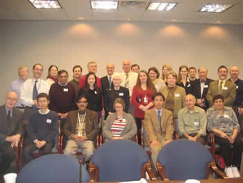 Attendees at NIH Meeting